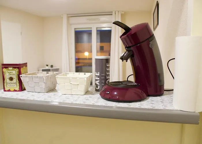 Daire Chrystal Carcassonne